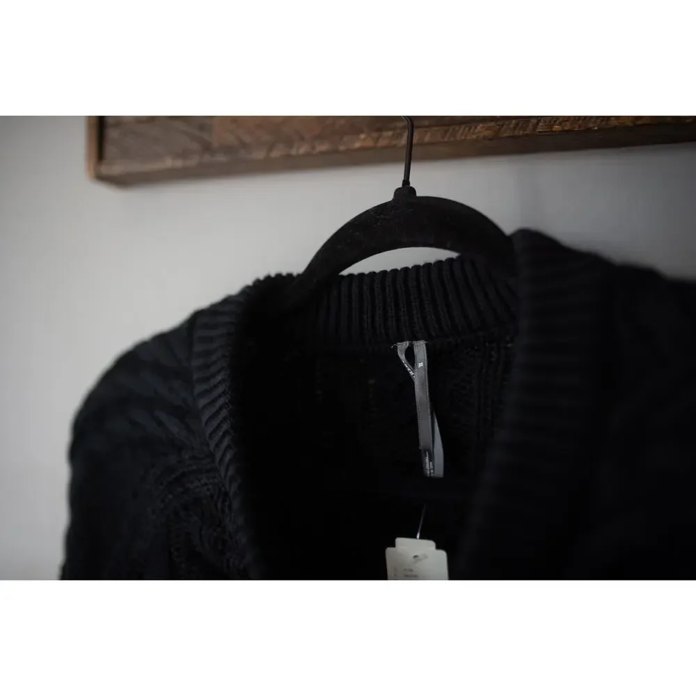 Anthropologie Twofer Sweater Tiered Dress XL NEW - Picture 3 of 4